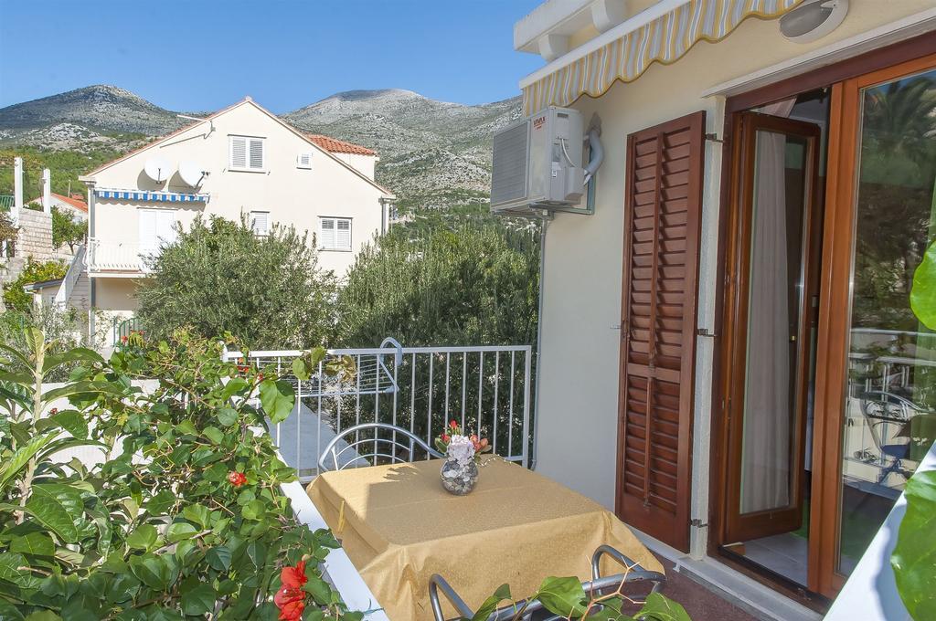 Rooms Vlahovic Slano Buitenkant foto