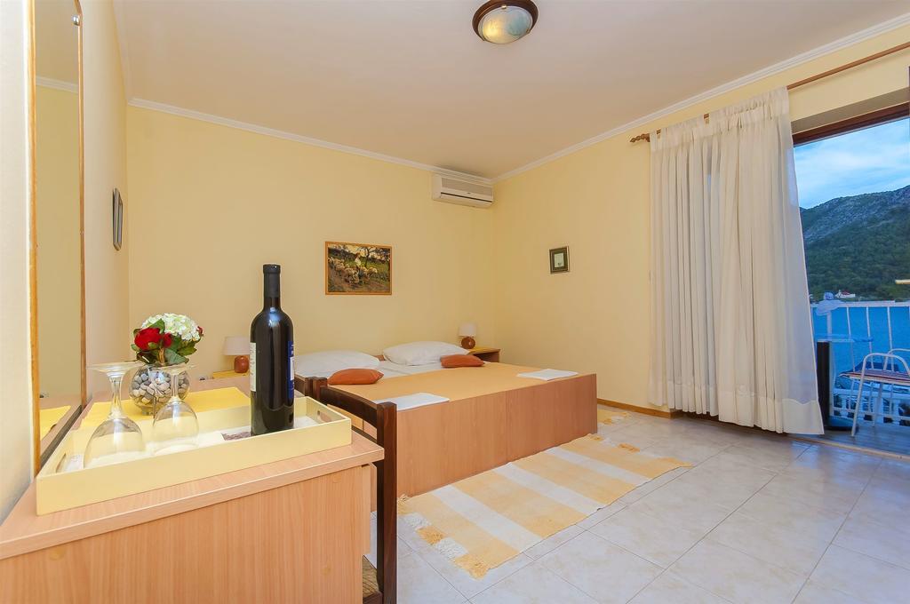 Rooms Vlahovic Slano Buitenkant foto
